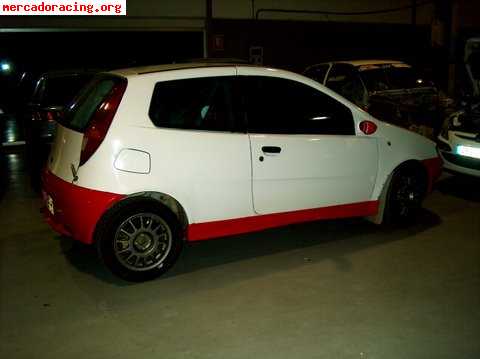 Increible!! fiat punto 1.800cc, 16v (fabricado para la copa 