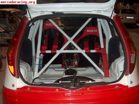 Increible!! fiat punto 1.800cc, 16v (fabricado para la copa 
