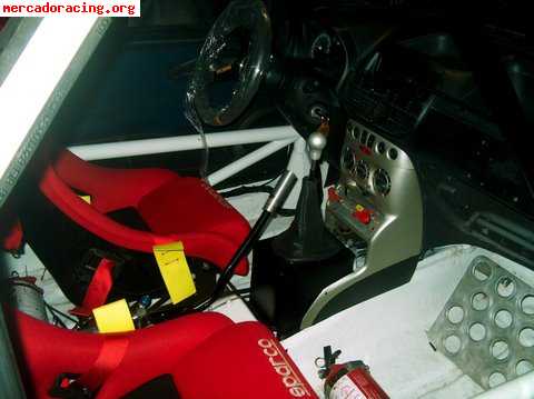 Increible!! fiat punto 1.800cc, 16v (fabricado para la copa 