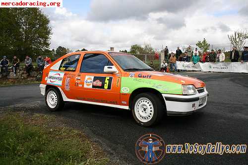 Vendo opel kadett gsi 2.0 16v grupo a