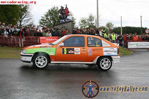 Vendo opel kadett gsi 2.0 16v grupo a