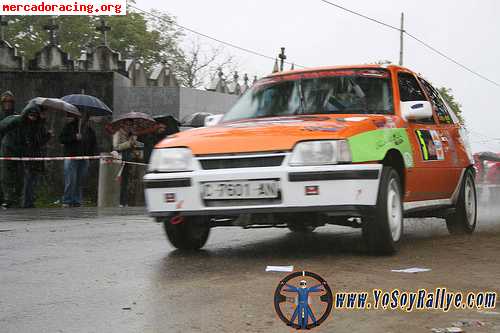 Vendo opel kadett gsi 2.0 16v grupo a