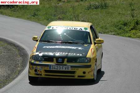 Se vende seat ibiza 1.8t cupra