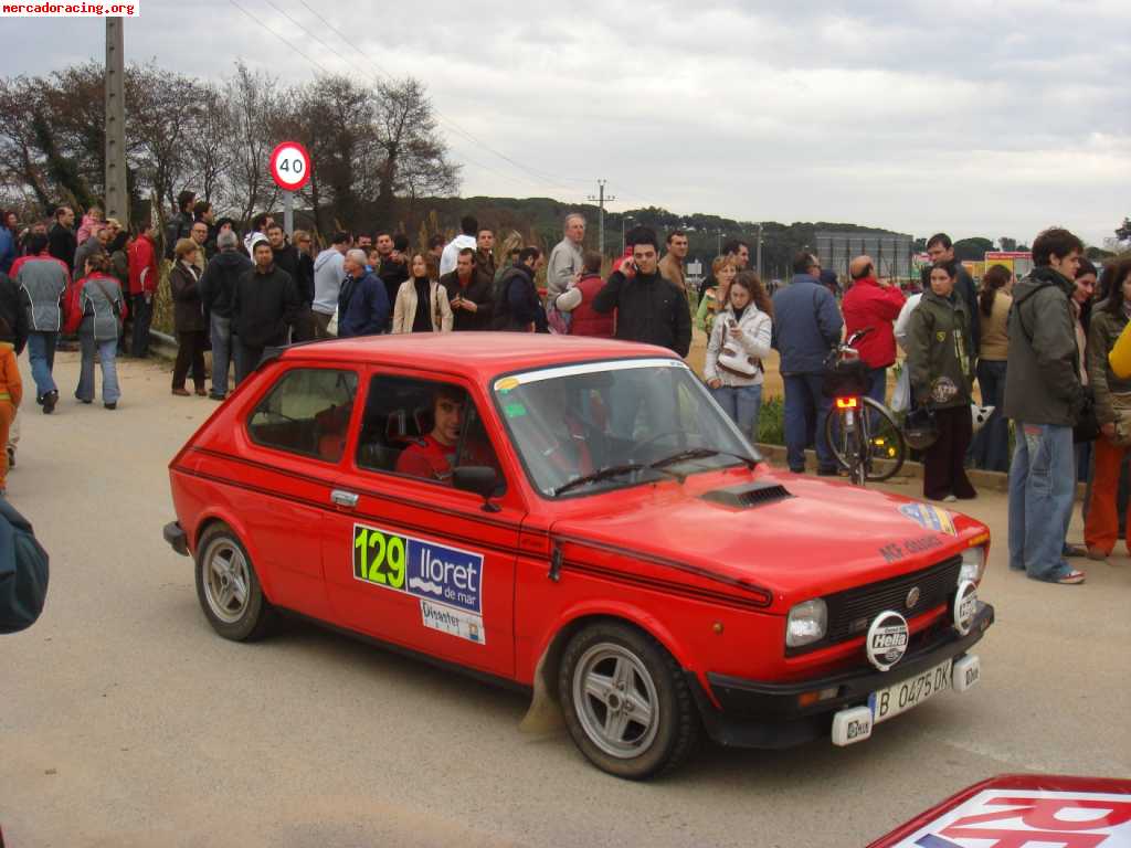 Vendo fiat 127 sport (documentación seat 127 1.010cc) 