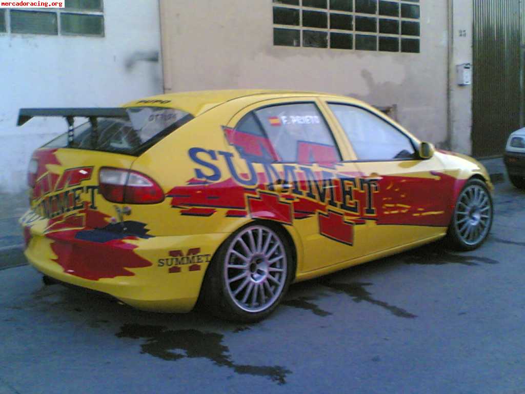 Seat leon supercopa 2005 12 llantas 25 neumaticos, impecable