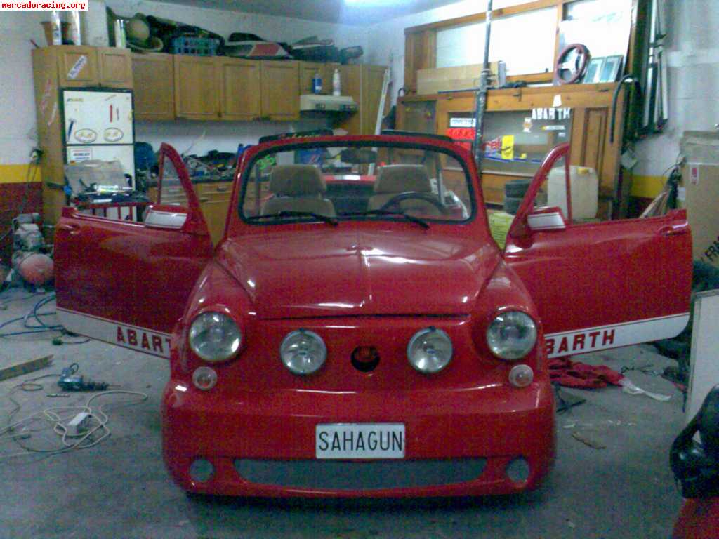 Seat 600 cabrio