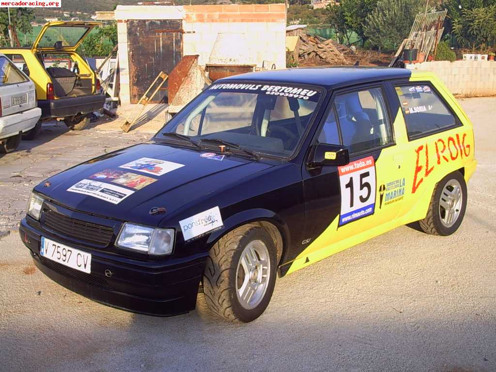 Vendo opel corsa gsi homologado