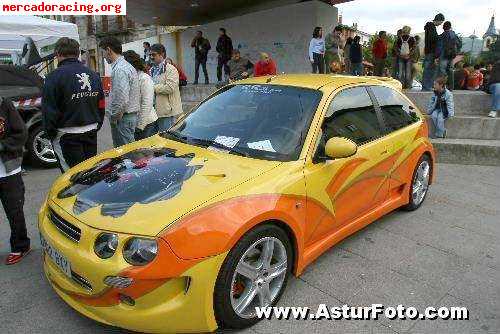 Vendo o cambio mg zr 175cv impecable