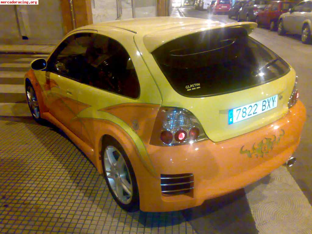 Vendo o cambio mg zr 175cv impecable