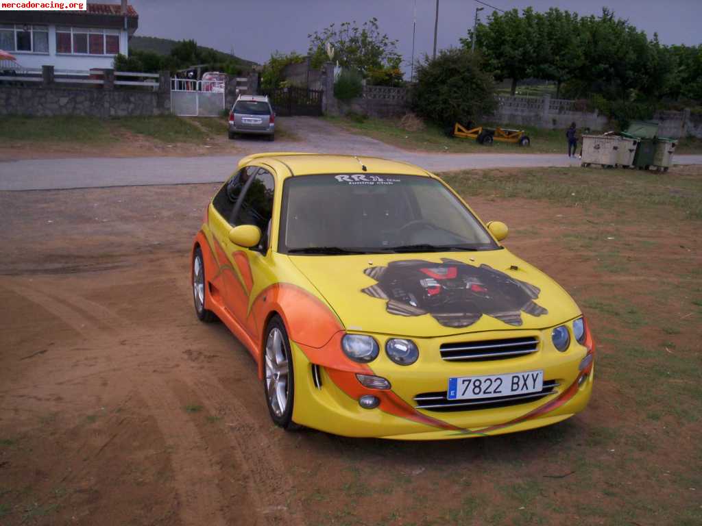 Vendo o cambio mg zr 175cv impecable