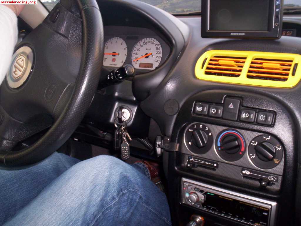 Vendo o cambio mg zr 175cv impecable