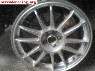 Oz superligera en 18x8 anclaje 5x100 et 35