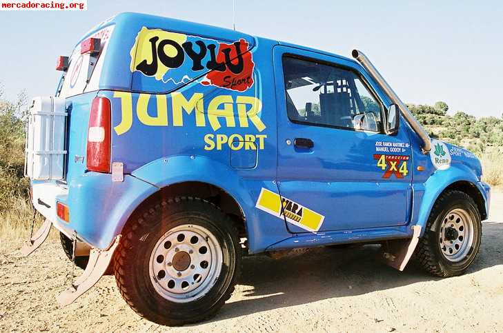 Jimny de la copa