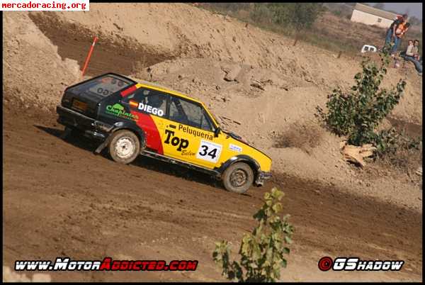 Vendo ford fiesta xr2 autocross