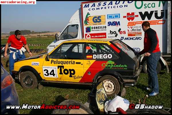 Vendo ford fiesta xr2 autocross