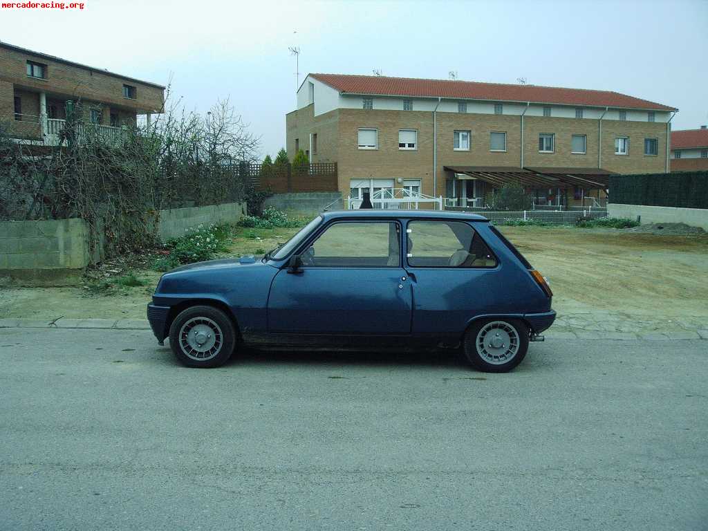 Renault 5 alpine turbo 110cv