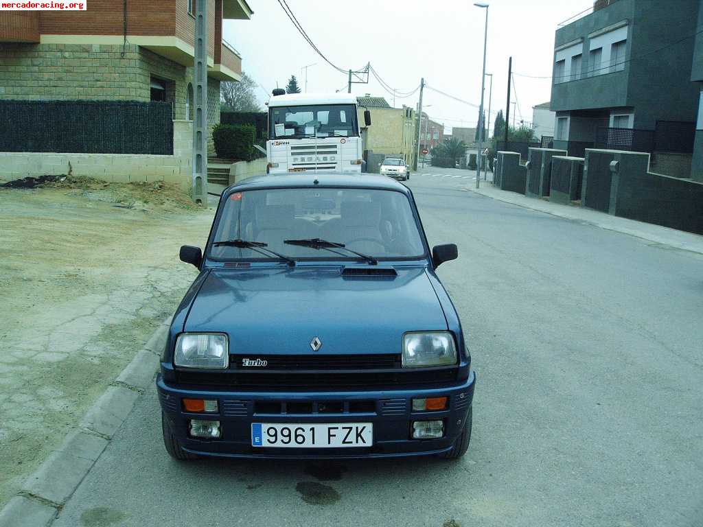 Renault 5 alpine turbo 110cv
