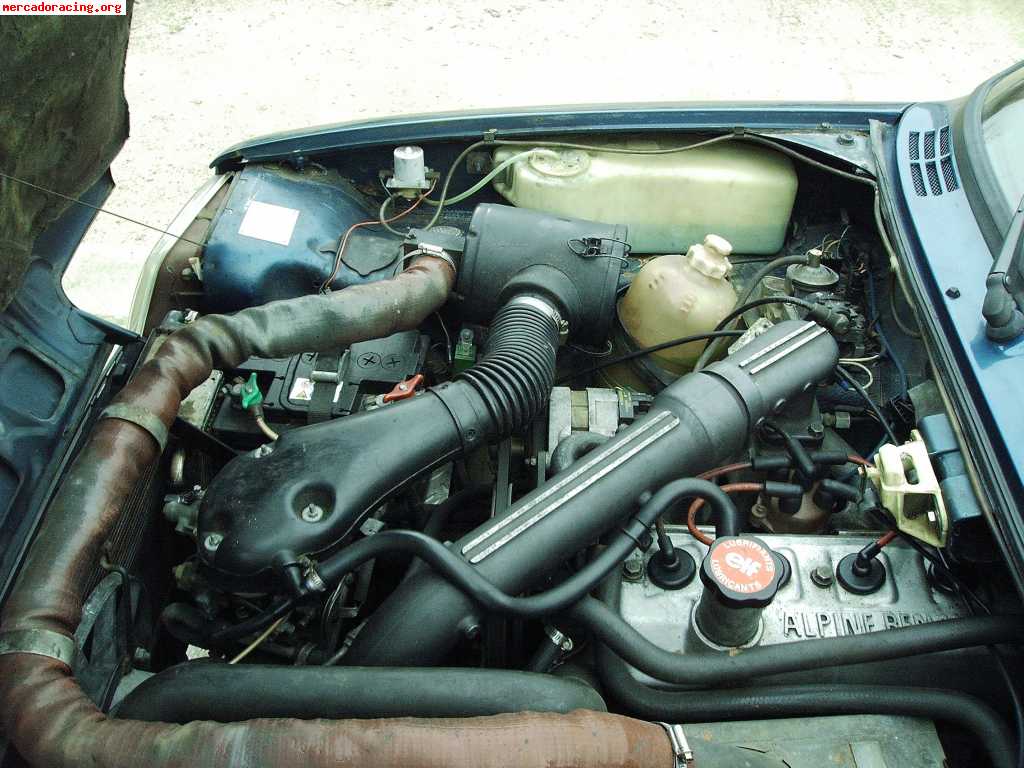 Renault 5 alpine turbo 110cv
