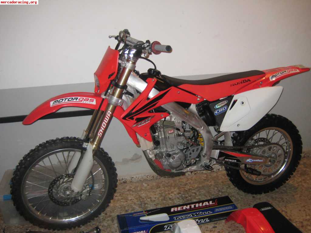 Vendo honda crfx 450-r o cambio por coche de calle o económi