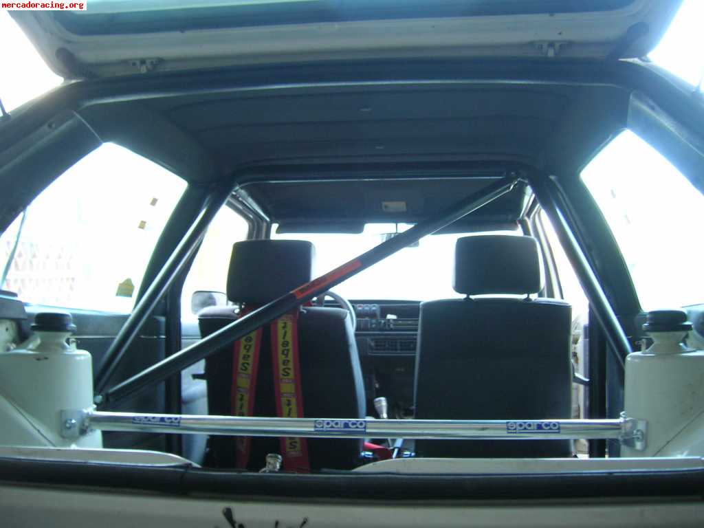 Vendo golf gti ii dado de baja temporal. barras. suspensione