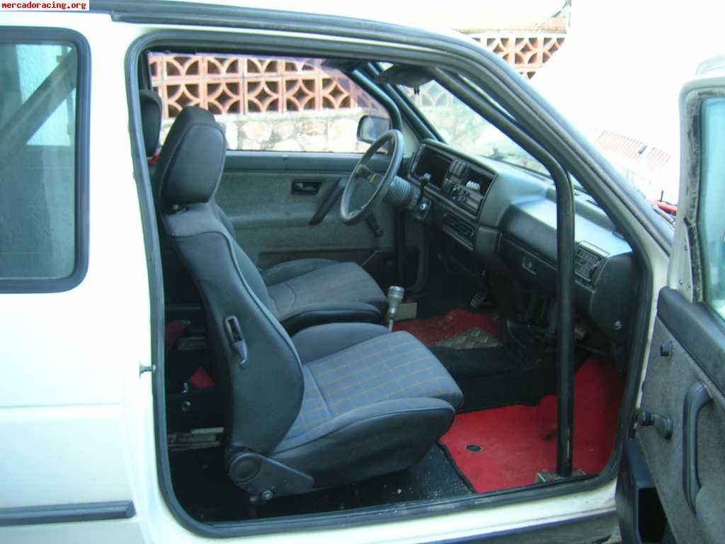 Vendo golf gti ii dado de baja temporal. barras. suspensione