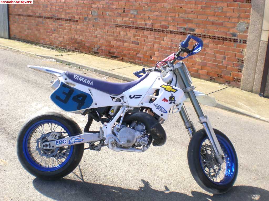 Yz 250 supermotard