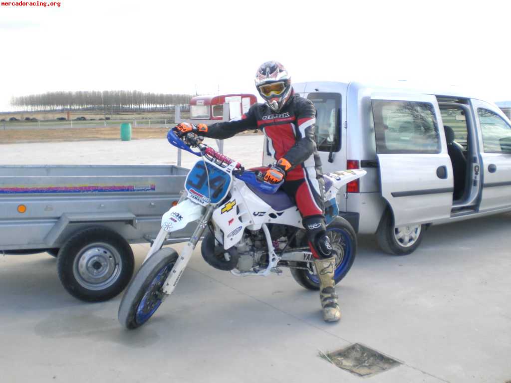 Yz 250 supermotard