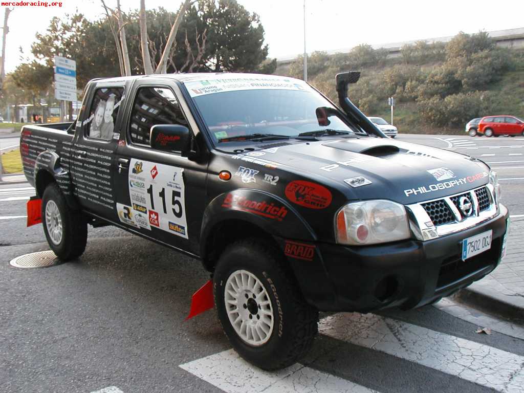 Vendo nissan navara t2 competicion