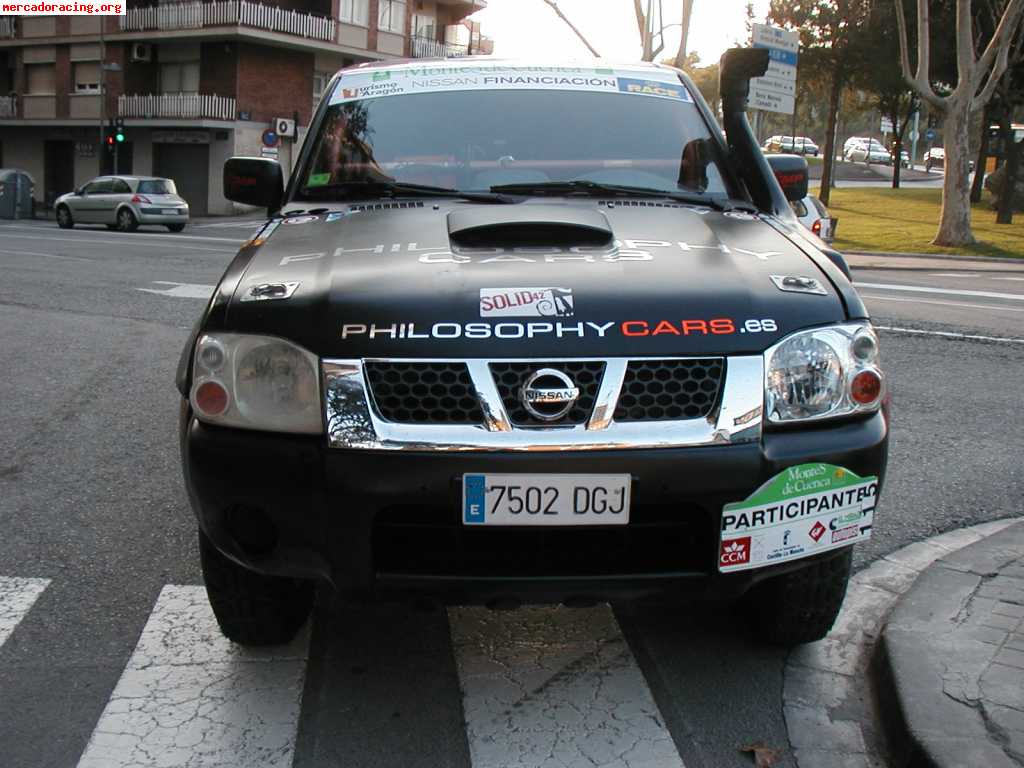 Vendo nissan navara t2 competicion