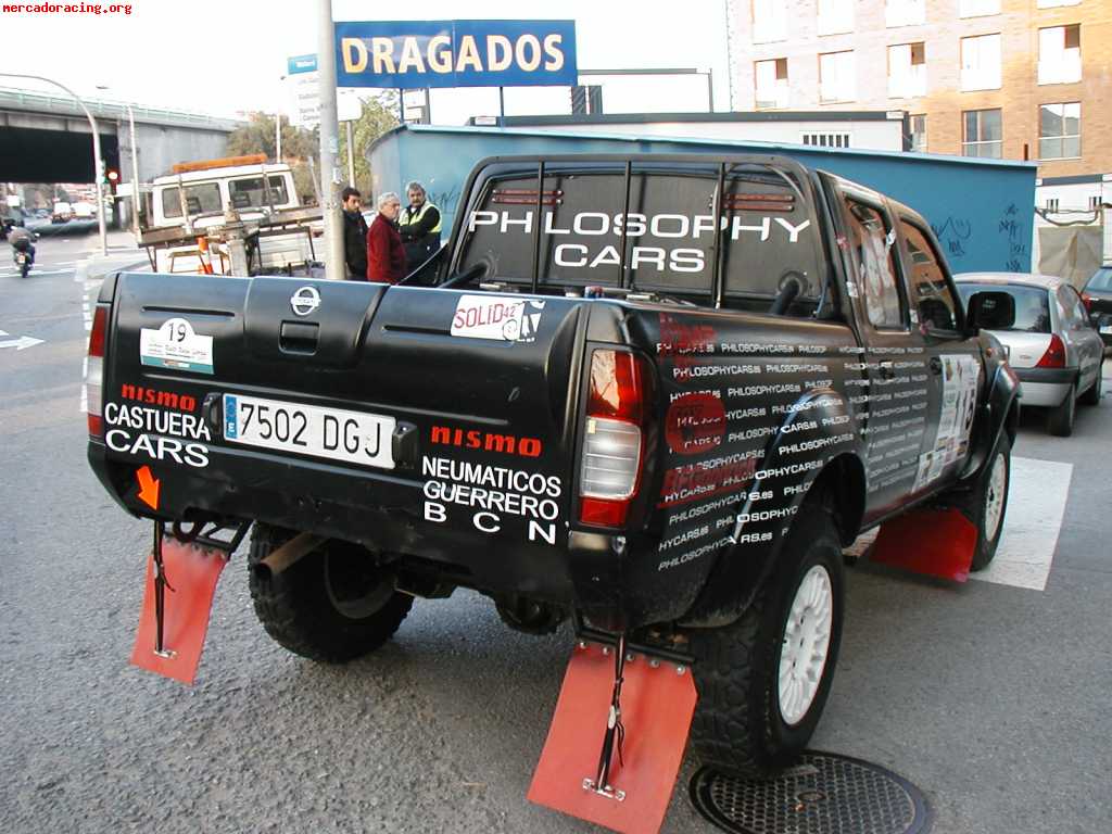Vendo nissan navara t2 competicion