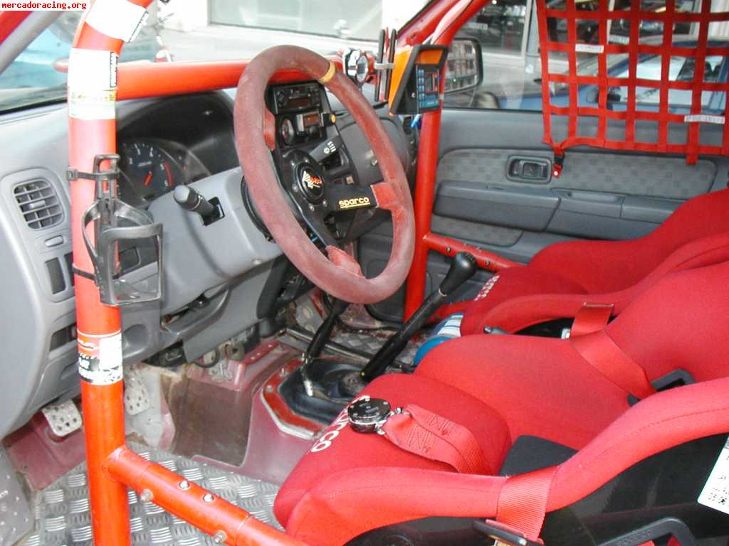 Vendo nissan navara t2 competicion