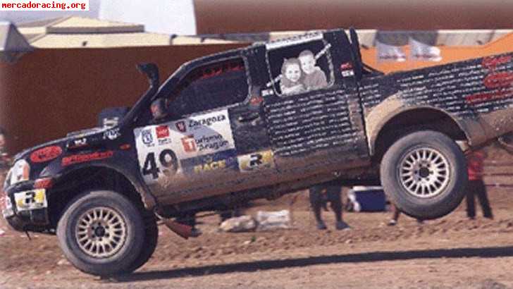 Vendo nissan navara t2 competicion