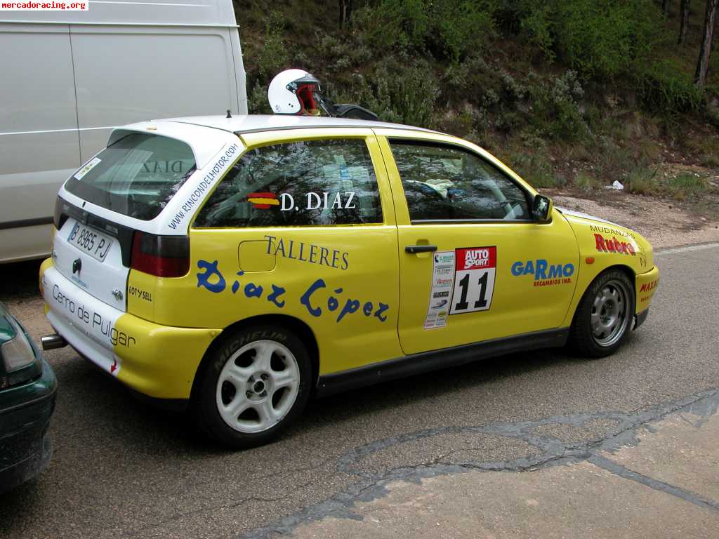 Seat ibiza campeon de castilla la mancha 2007