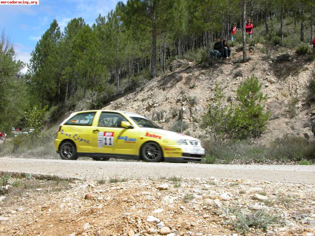Seat ibiza campeon de castilla la mancha 2007