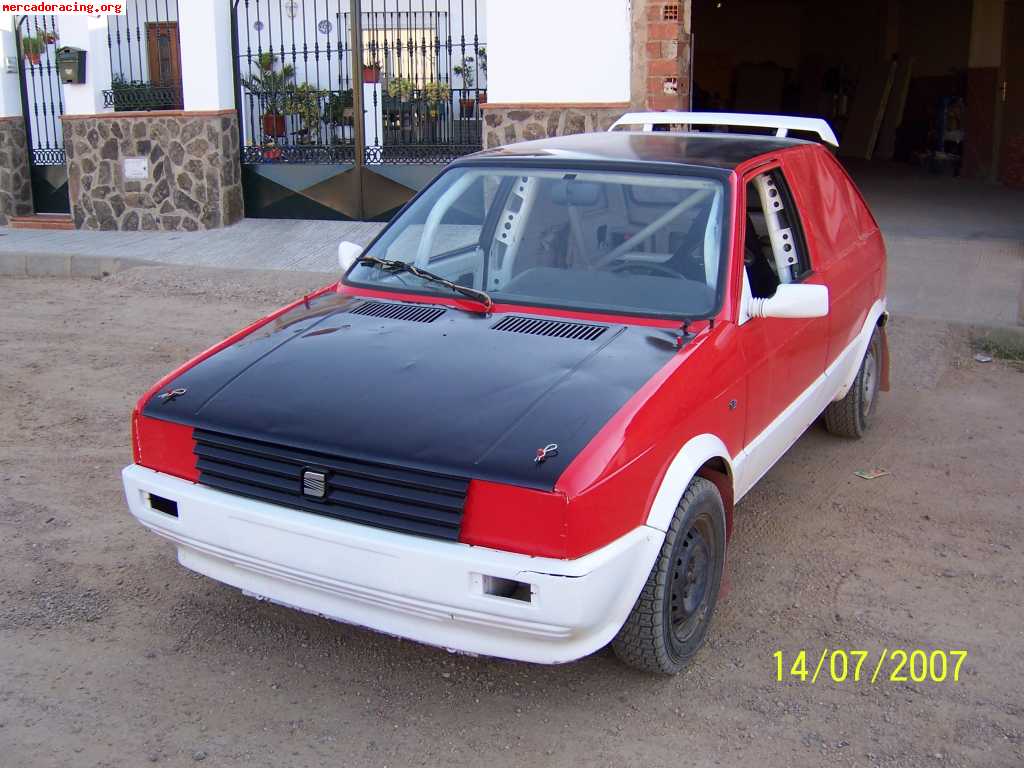 Se vende seat ibiza de autocross