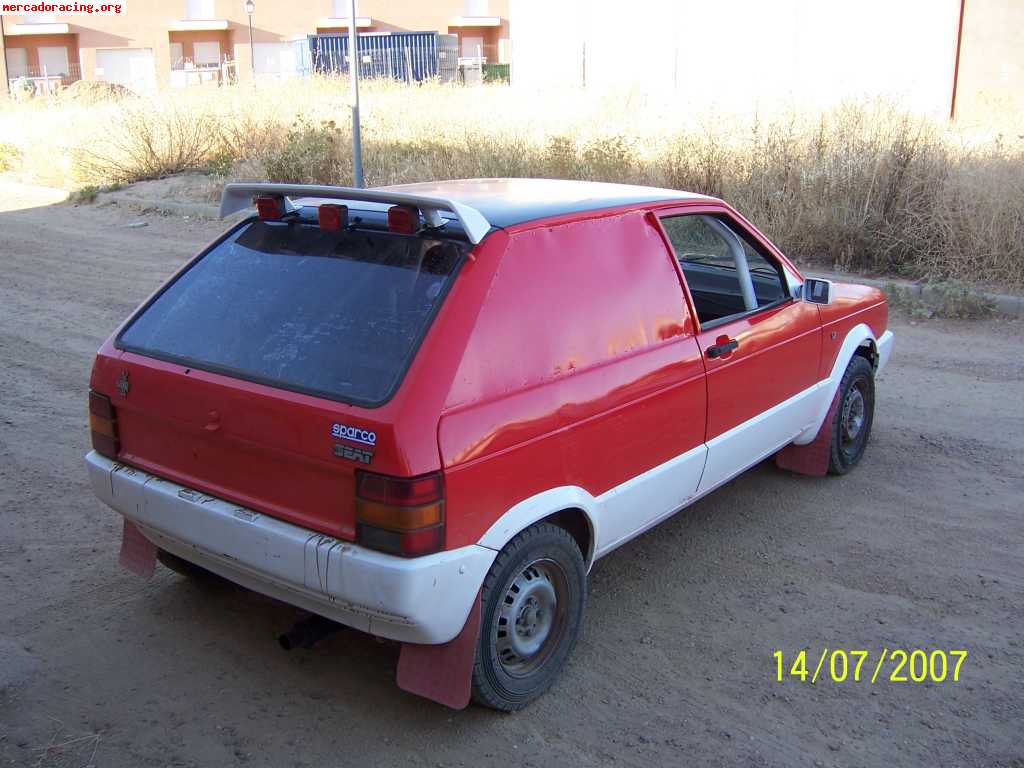 Se vende seat ibiza de autocross