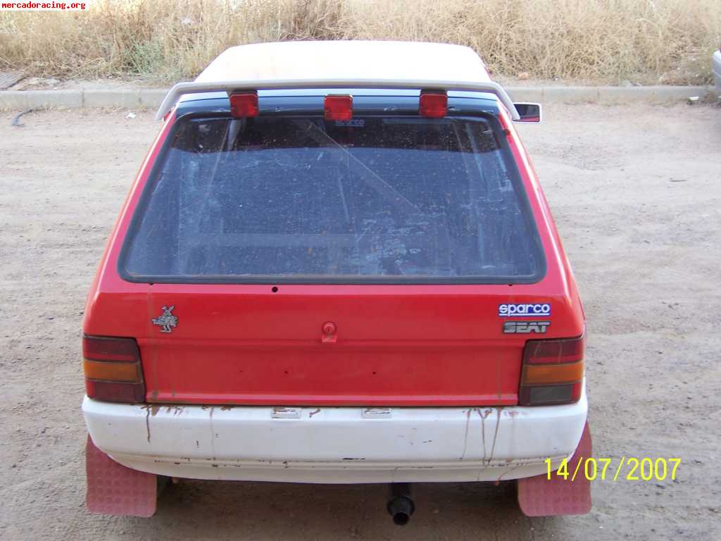 Se vende seat ibiza de autocross