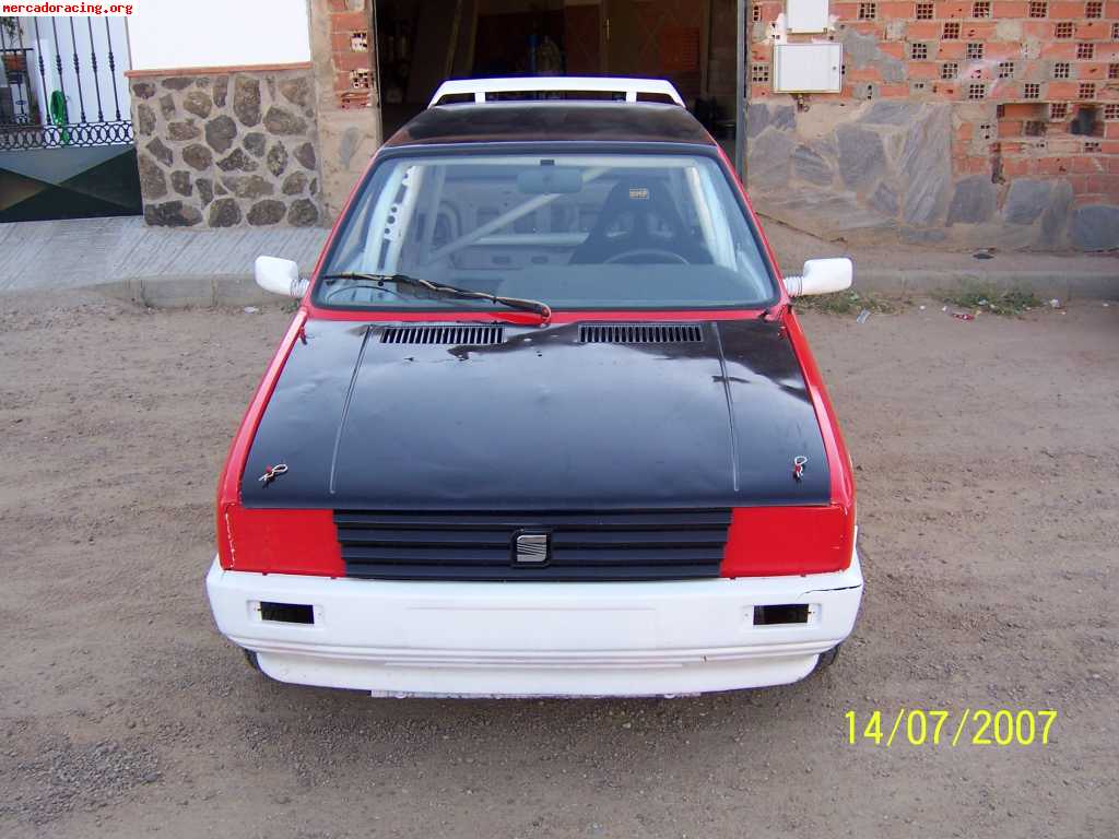 Se vende seat ibiza de autocross