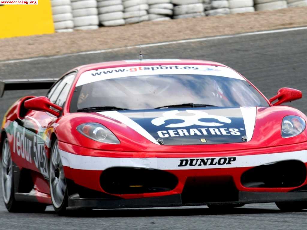 Ferrari f430 challenge campeon gtb 06 