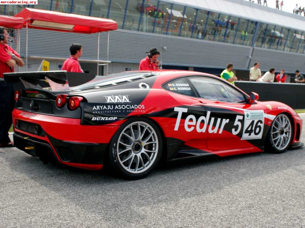 Ferrari f430 challenge campeon gtb 06 