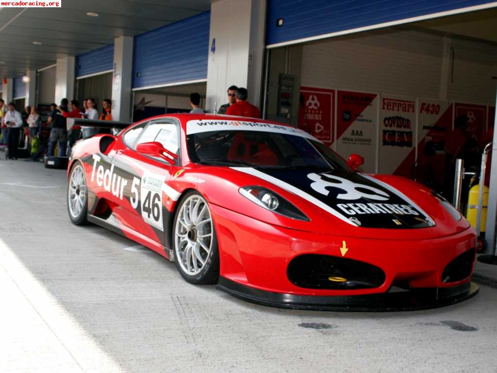 Ferrari f430 challenge campeon gtb 06 