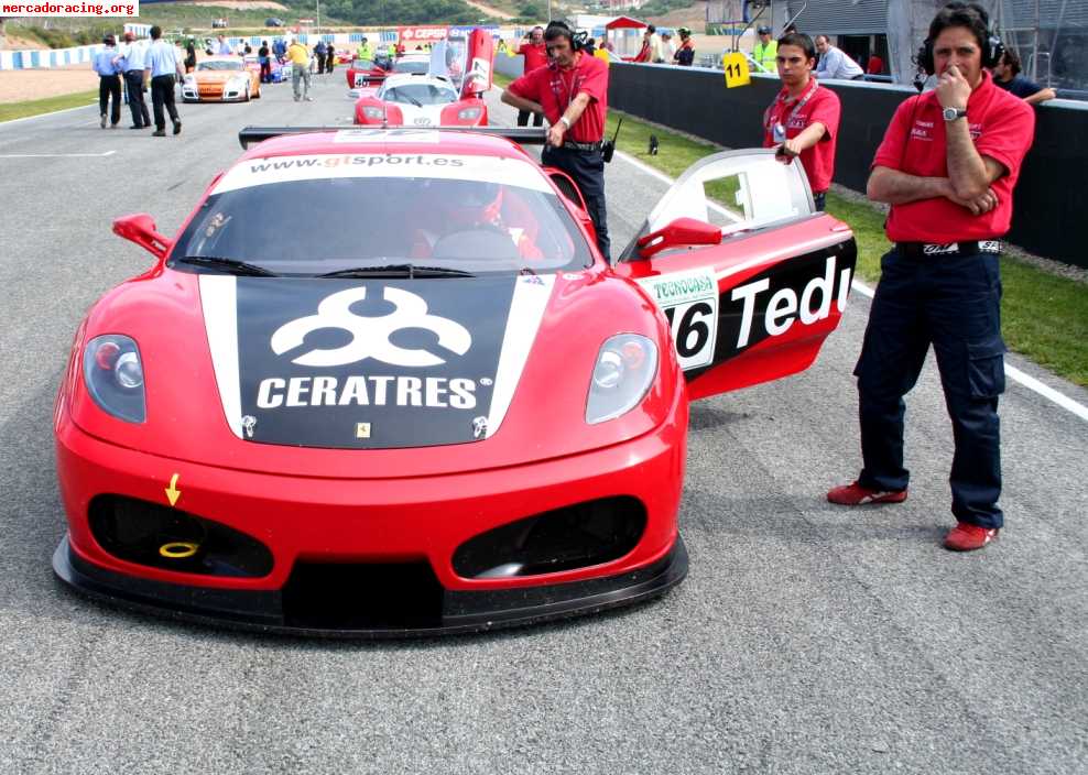 Ferrari f430 challenge campeon gtb 06 