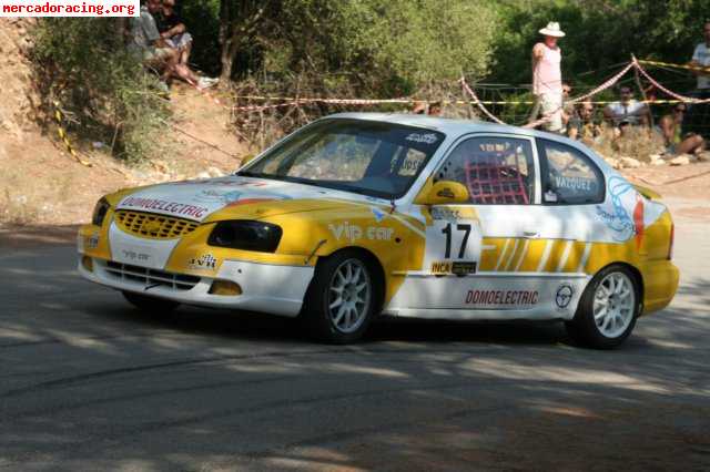 Vendo hyundai accent 03 de la copa perfecto estado