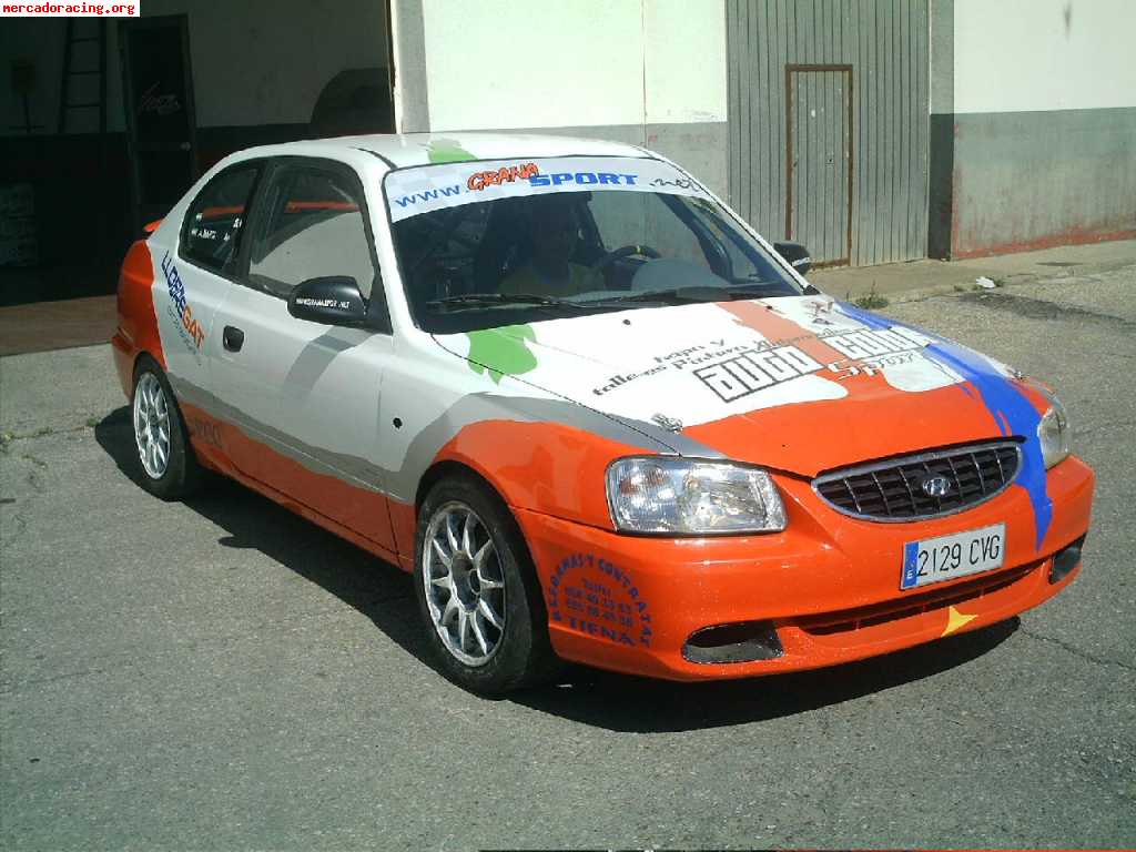 Vendo hyundai accent grupo a