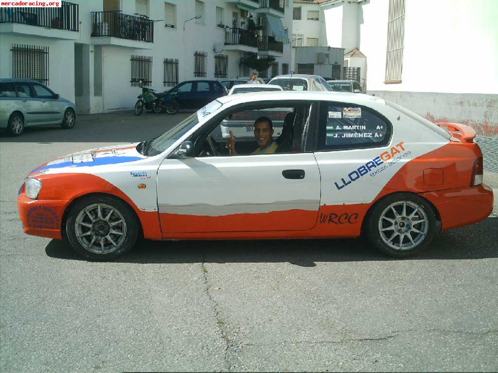 Vendo hyundai accent grupo a