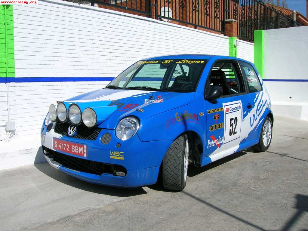 Lupo gr. a para rallyes