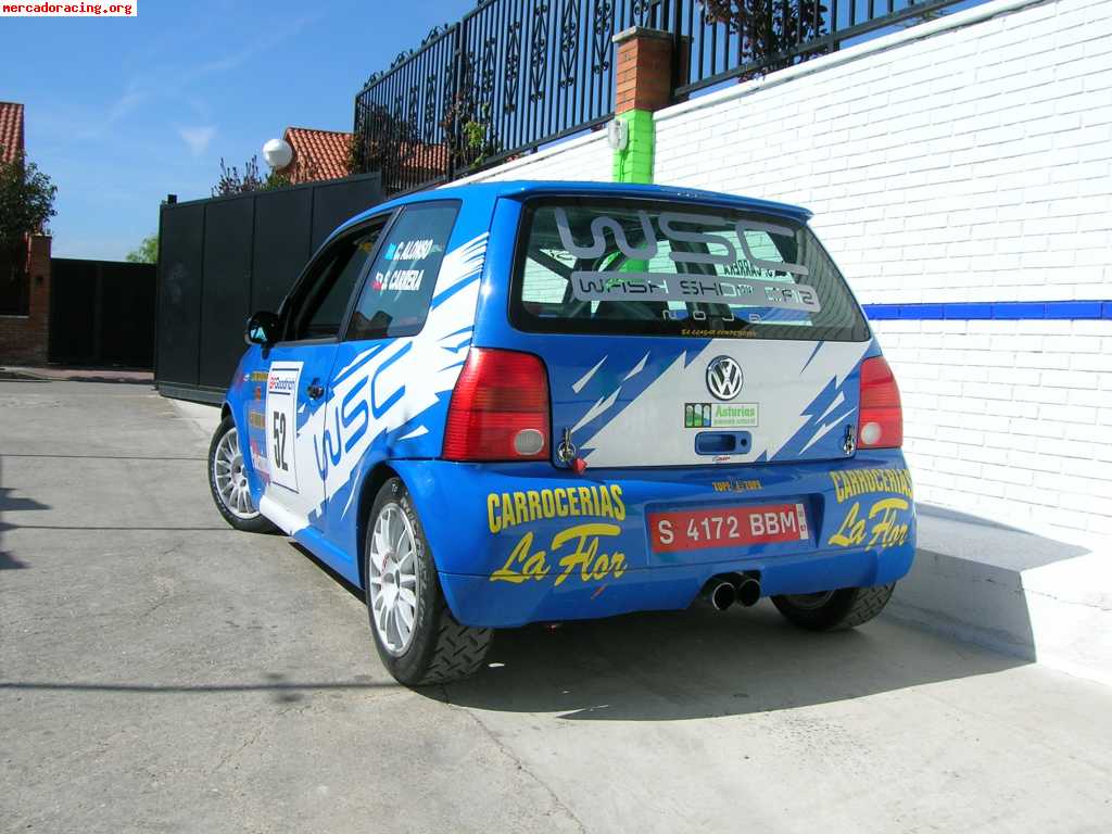 Lupo gr. a para rallyes