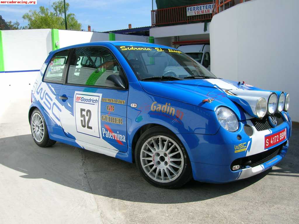 Lupo gr. a para rallyes