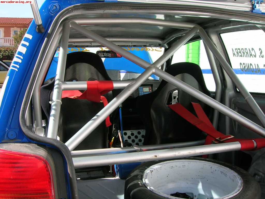 Lupo gr. a para rallyes