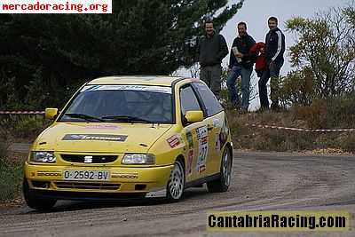 Seat ibiza 2.0 16v. gr. a copa nacional.